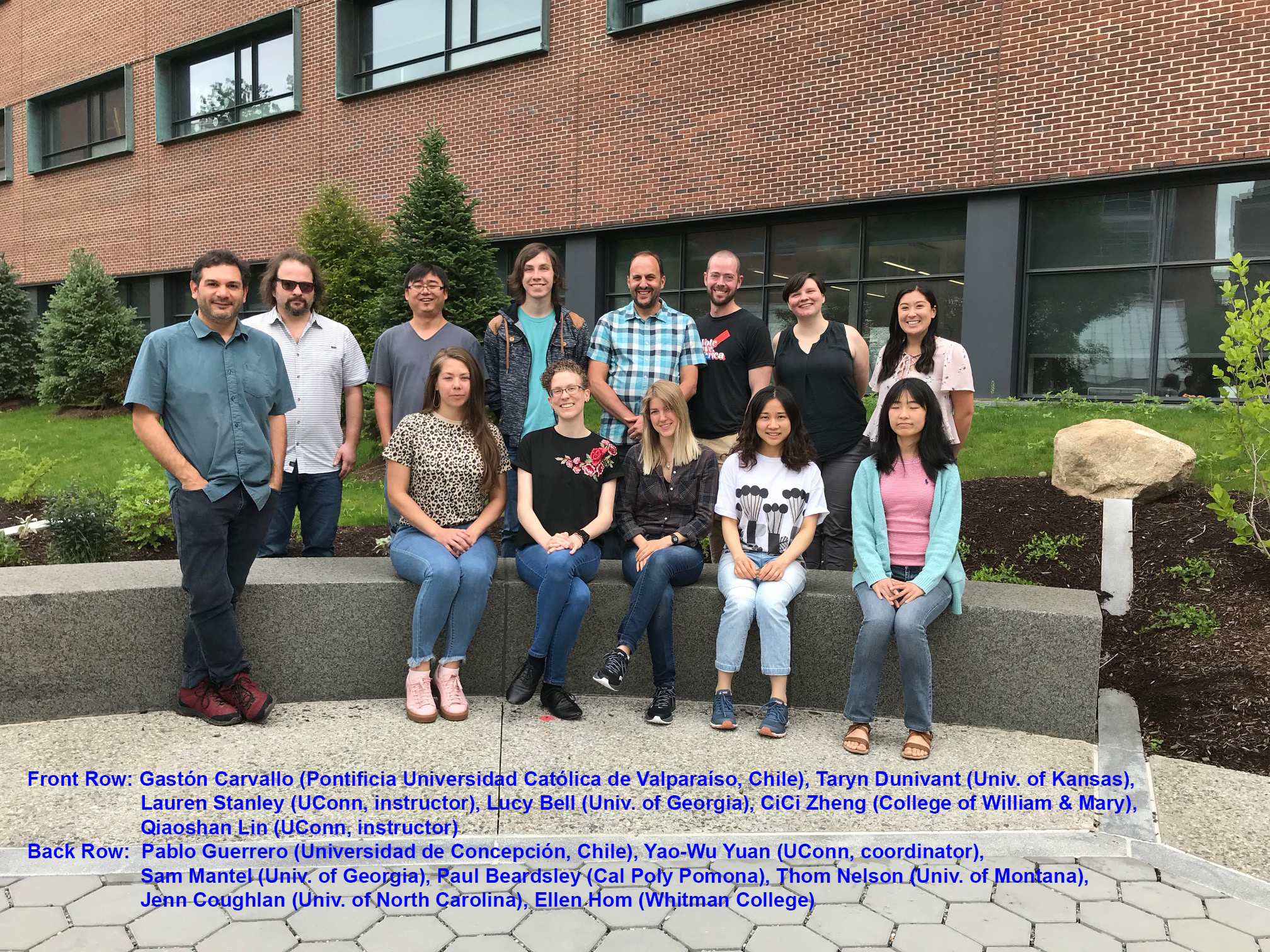 2019: The first Mimulus Functional Genomics Short Course (Storrs, CT)