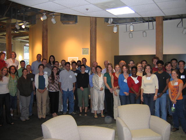 2007: Mimulus Meeting at NESCent